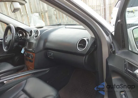 2007 Mercedes-Benz Ml 350 4Matic из США, поврежденный, VIN 4JGBB86E37A293445